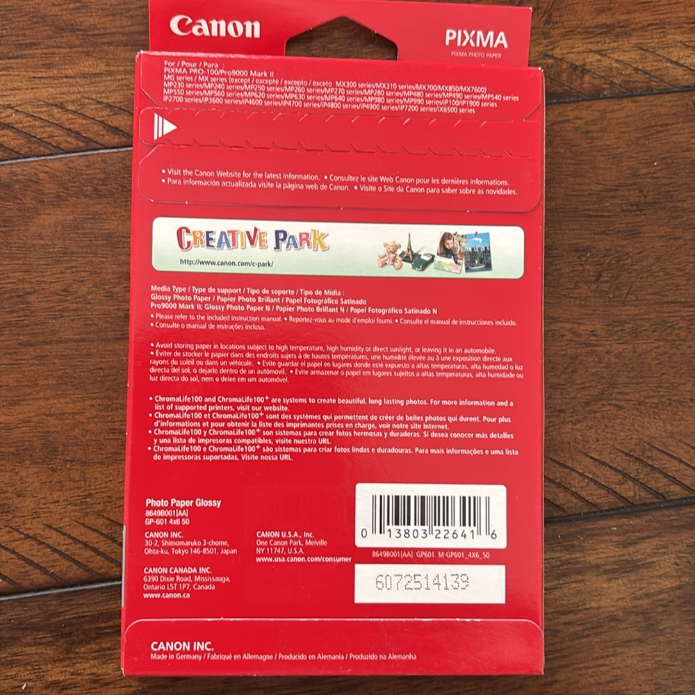 Canon Photo Paper - Picture 4 of 9